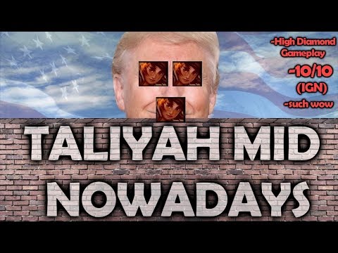 Drewmatth - Taliyah Guide - How to play Taliyah Mid Nowadays - Diamond 2 Full Game w/ Commentary