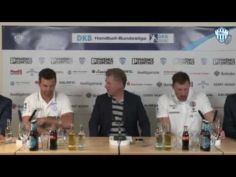 14.09.2016 TBV Lemgo gg. HC Erlangen - Pressekonferenz