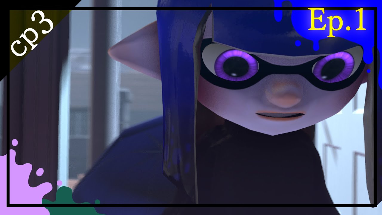 【SFM】 splatoon CP3 Ep1 -記憶の魔女