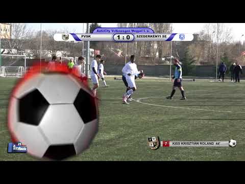 PVSK - SZEDERKÉNYI SE   2 - 1 (1 - 0)