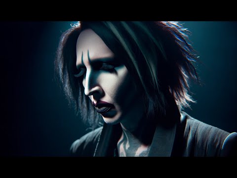 Marilyn Manson - Hurt - Johnny Cash / Nine Inch Nails Cover | AI