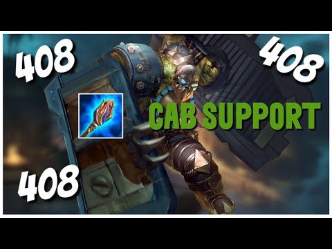 PLAY THIS GOD IF YOU WANT TO INVADE - Cabrakan Support Ranked Conquest