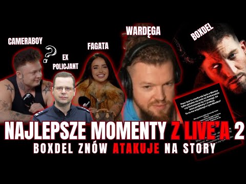 WARDĘGA NIE ULEGA KOLEJNYM ATAKOM BOXDELA! "RYJE PO DNIE"