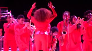 Solange- F.U.B.U.  live Panorama NYC 2017