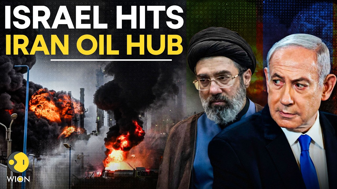 Israel Strikes Iran’s Key Oil Hub After Trump Threatens Infrastructure Blitz | WION Originals