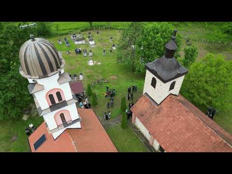 Zbor u Kljevcima 2023 - Snimak iz drona