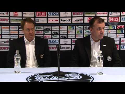 1.11.2012 Pressi: TPS - Kärpät