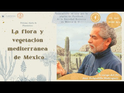 , title : 'La flora y vegetación mediterránea de México'