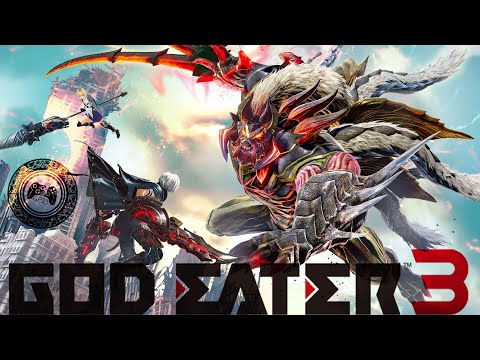 I'M A GOD EATER!
