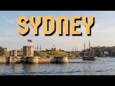 Colonial Sydney (AI Reconstruction)