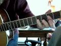 How to play "It's Peaceful Here" by David Dondero