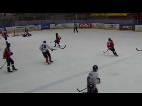 Narva PSK C – HC Vipers/TSK C 1:2 (0:0 ; 1:1 ; 0:1) 3.periood  04.01.2017