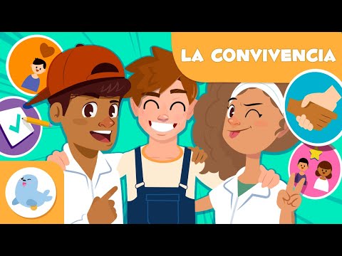 CONVIVENCIA para niños 😉 Respeto, amabilidad, resolución de conflictos y responsabilidad 🤗