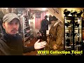 WW2 Private Collection Tour 2023 - My Attic FILLED with Historical Artifacts from World War 2! PART1