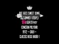 bee gees sweet song of summer (vinyl) to whom it may concern polydor 1972 - crr1 -