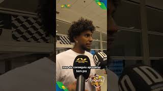 HUGO SOUZA RESPONDE AURI VERDE BRASIL SOBRE SEEDORF