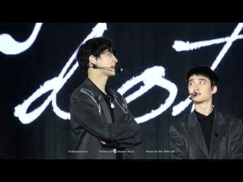 180715 The ElyXiOn [dot] in Seoul - First Ment - 찬열 Focus
