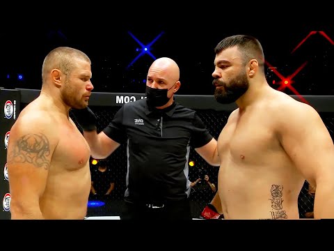 Anatoly Malykhin (Russia) vs Amir Aliakbari (Iran) | KNOCKOUT, MMA fight, HD