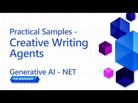 Creative Writing Agent explainer video