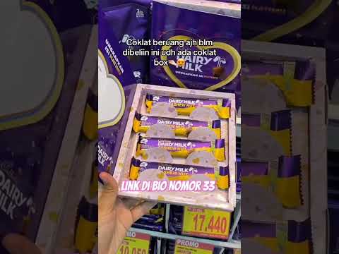 Cadbury Dairy Milk Gift Box 🎁 #valentinesday #chocolate