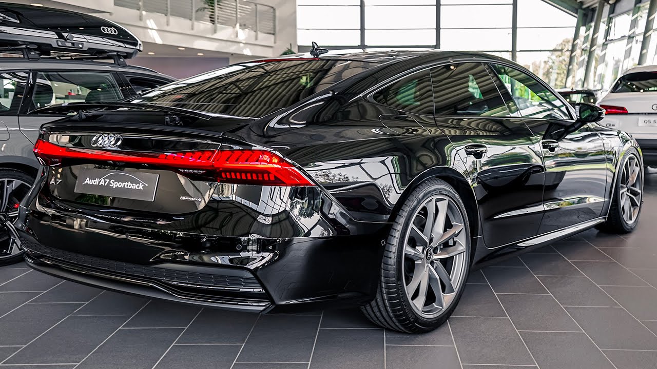 2024 Audi A7 Sportback S line - Interior & Exterior In-depth ...