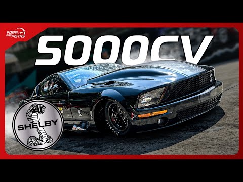 Shelby GT500 de Claudio Castañon é a novidade da ProMod