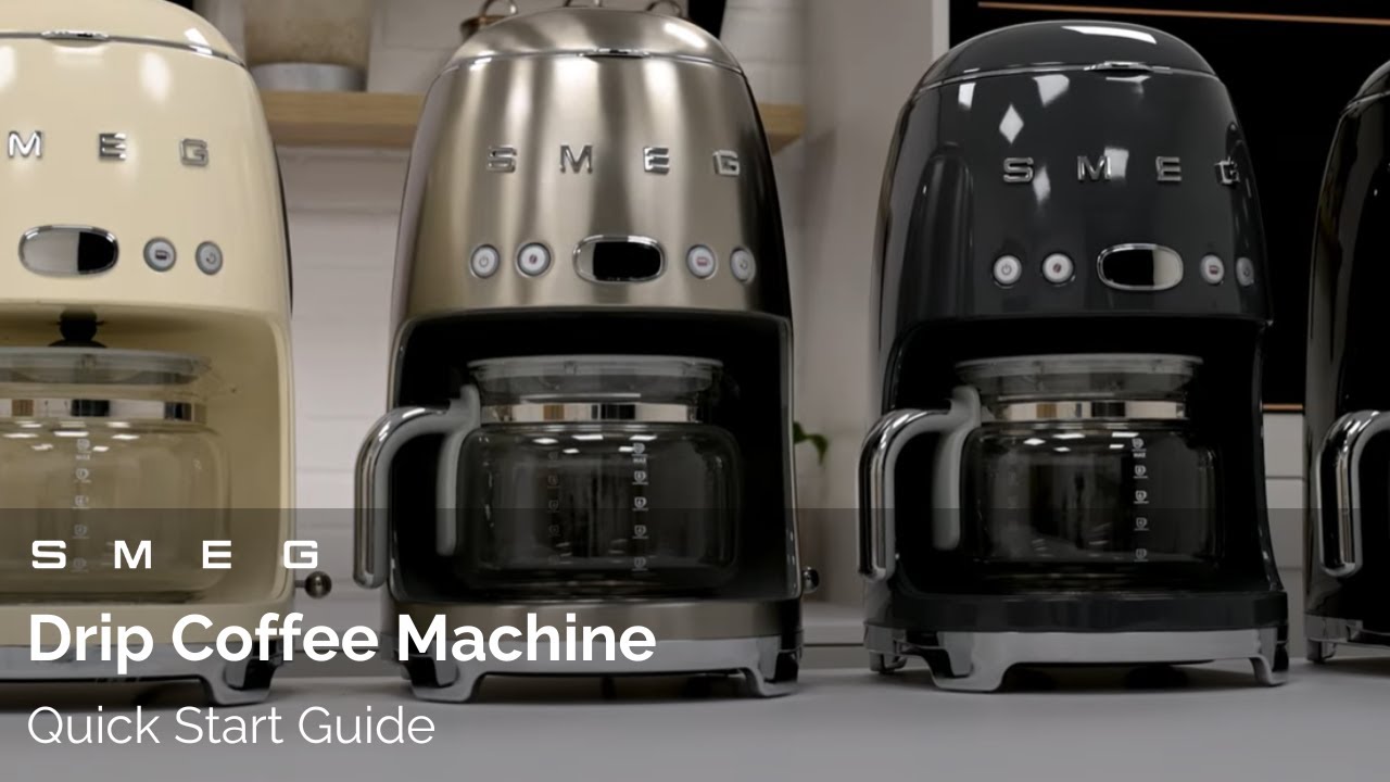 Smeg Drip Coffee Machine DCF02