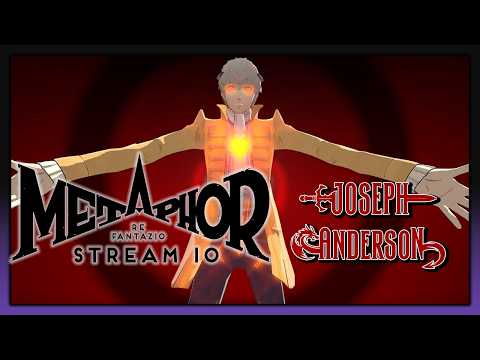 is this game funny on purpose or bad on accident? | Metaphor: ReFantazio Stream 10