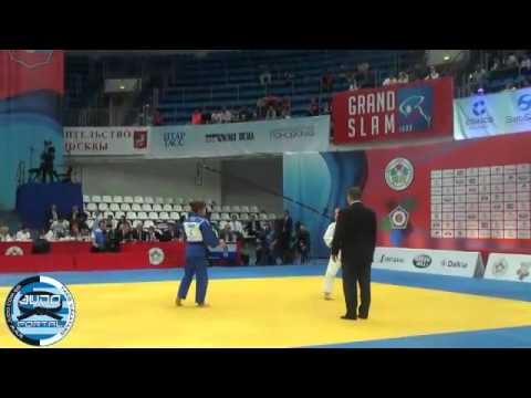 Judo Grand Slam Moscow 2013 -52kg GIUFFRIDA Odette (ITA) - ENTE Birgit (NED)