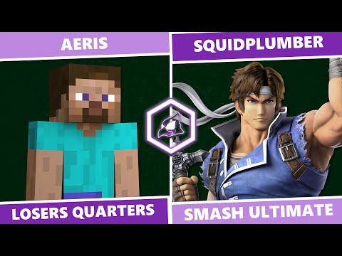 Cooped Up 13: Losers Quarters - Aeris (Steve) Vs. Squidplumber (Richter) SSBU