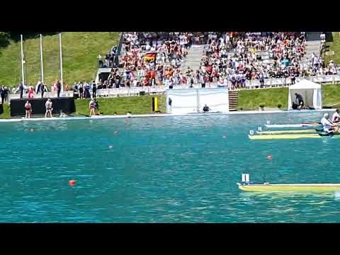 Rudern Europameisterschaft in Bled - Oliver Zeidler