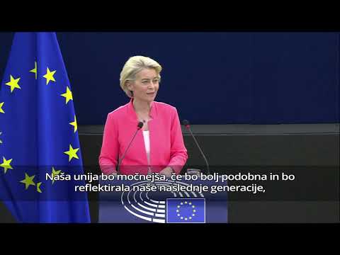 Plenarno zasedanje evropskega parlamenta (15. 9. 2021)