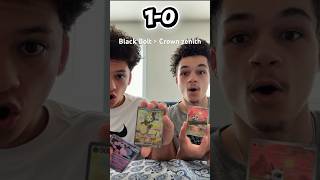 Insane Pack Battle! #pokemon #packbattle #collectiblecardgame #pokemoncards #rip #fypシ #fyp