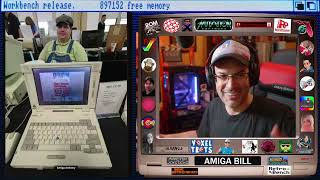 4/16/2023 Commodore Amiga - VCF East Tour & Amiga News!