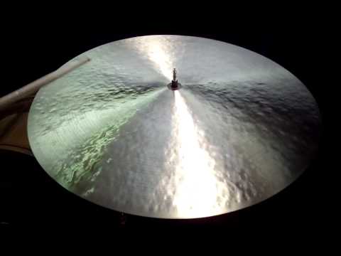 23 HSB MiniBell Ride, 2383g - Handcrafted cymbals by Craig Lauritsen