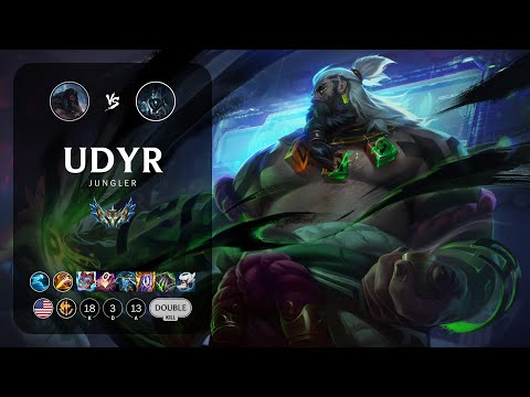 Udyr Jungle vs Karthus - NA Challenger Patch 14.8