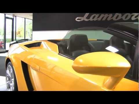 2007 Lamborghini Gallardo Spyder