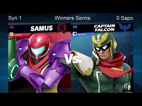CWA Wifi Weekly 01 - Syn (Captain Falcon) vs Sapo (Dark Samus, Samus) Winners Semifinals