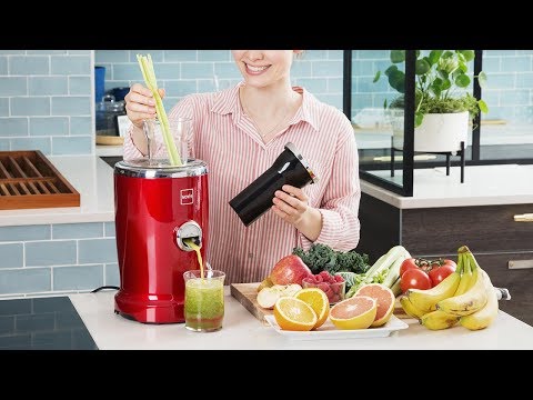 Smulki buitinė technika :: Produkto apdorojimas :: Sulčiaspaudės :: NOVIS  Vita Juicer S1 sulčiaspaudė kremin