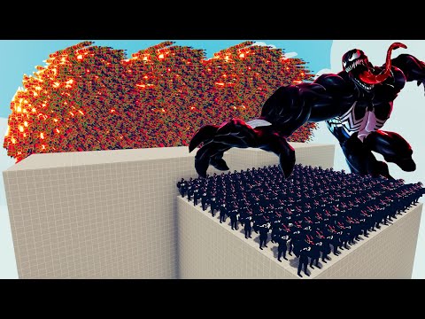 200x VENOM + 1x GIANT vs EVERY GOD - Totally Accurate Battle Simulator TABS