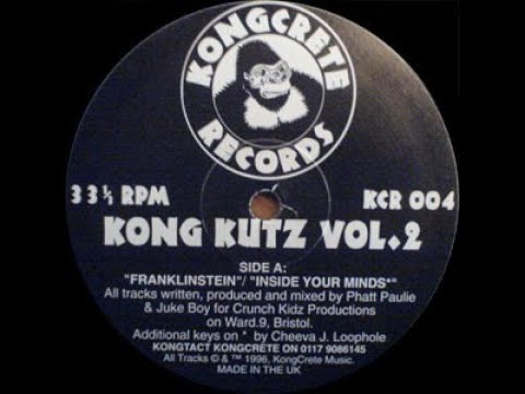 Kong Kutz Vol 2 - Franklinstein