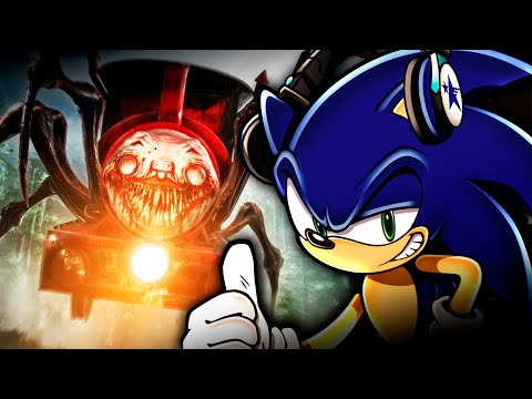 LÁ VEM O TREM ARANHA - Choo-Choo Charles