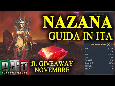 Nazana: Guida in Italiano - Raid Shadow Legends