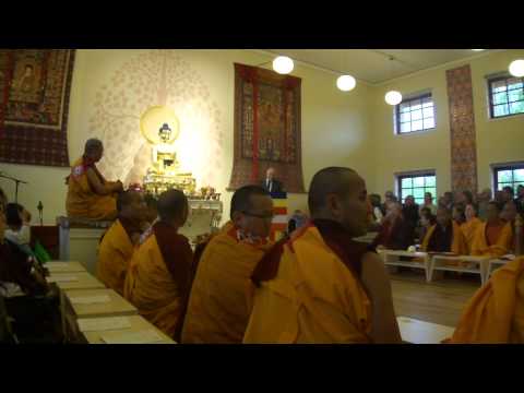 Karma Tashi Ling Vesak 2015 Oslo HD