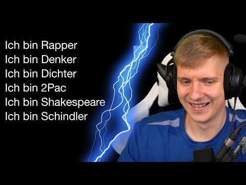 KuchenTV REAGIERT auf DIE SCHLECHTESTEN DEUTSCHRAP LINES VOL 16 | KuchenTV Stream Highlights