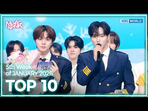 [Music Bank K-Chart Top 10] 5th Week of JANUARY 2026 (26.01.26~02.01) | KBS WORLD TV