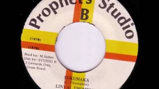 Linval Thompson - Sukumaka + Dub - 7" Prophet's Studio B 1979 - KILLER ROOTS 70'S DANCEHALL