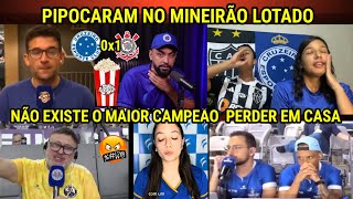 CLIMA DE VELÓRIO -REAÇÕES dos CRUZEIRENSES REVOLTADOS PERDERAM 1° JOGO DA COPA DO BRASIL PRO TIMÃO
