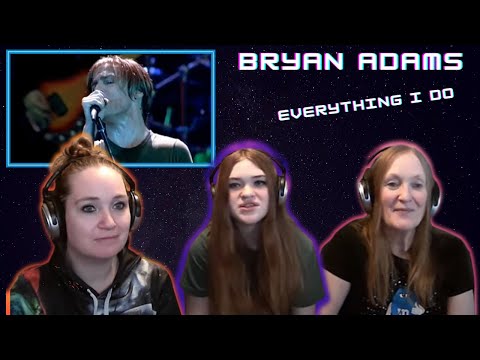 Bryan Adams | Everything I Do | First Time Seeing | 3 Generation Reaction