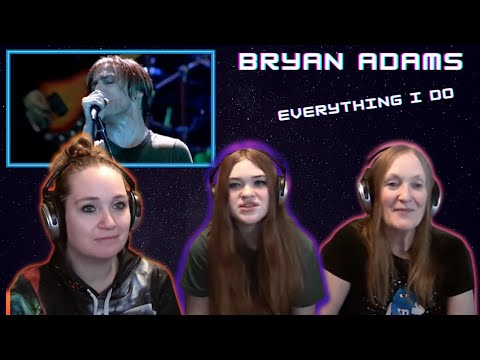 Bryan Adams | Everything I Do | First Time Seeing | 3 Generation Reaction